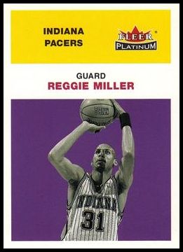 47 Reggie Miller